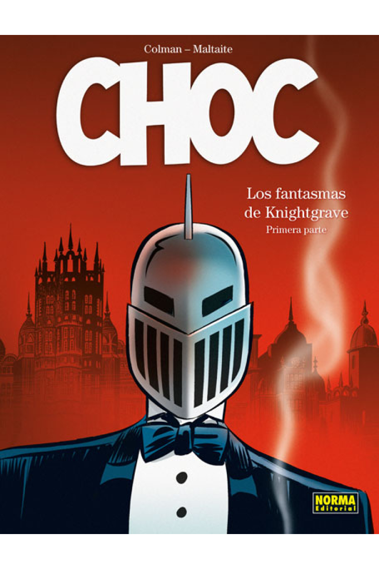 Choc 1. Los fantasmas de Knightgrave