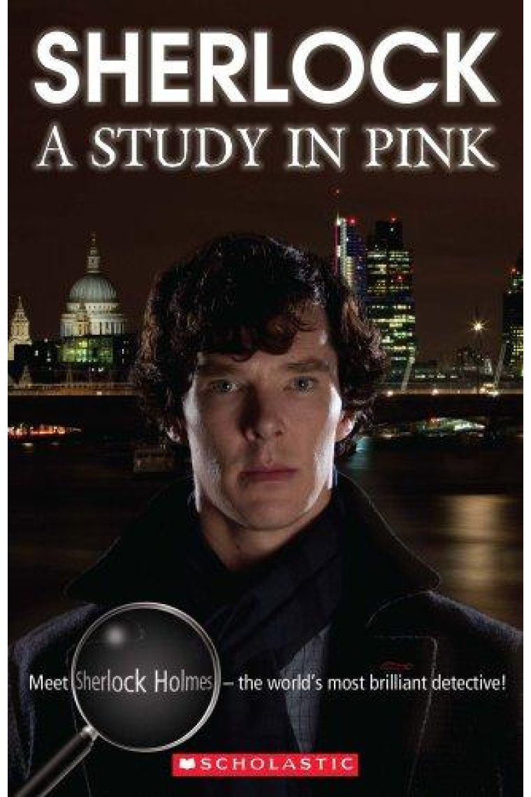 Sherlock: A Study in Pink Audio Pack (Scholastic Readers)