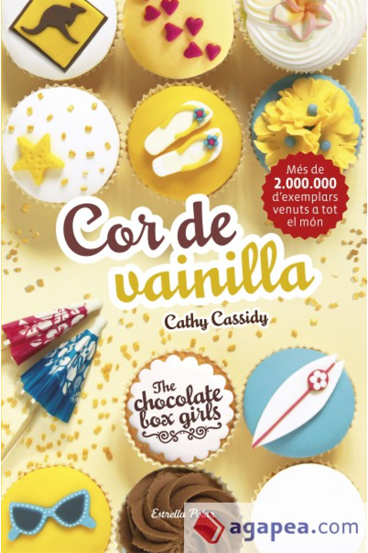 Cor de vainilla (The Chocolate Box Girls, 5)