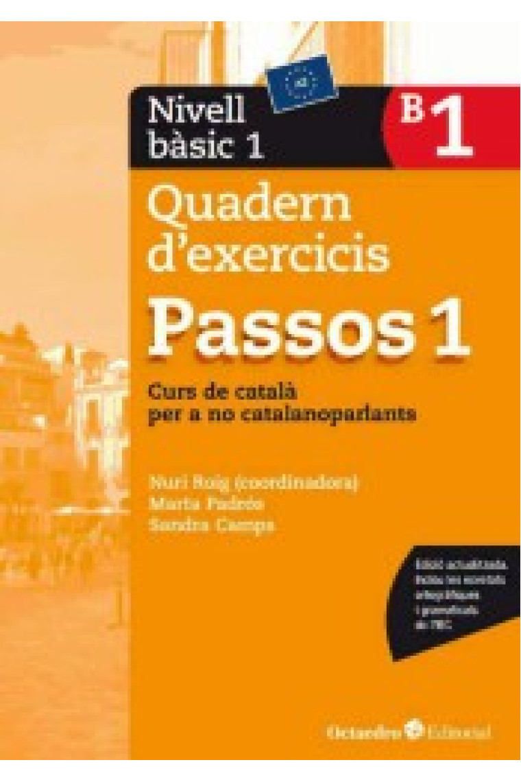 Passos 1. Quadern d'exercicis. Nivell bàsic 1 (A2).Curs de català per a no catalanoparlants