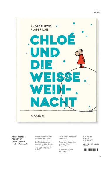 Weiße Weihnacht für Chloé