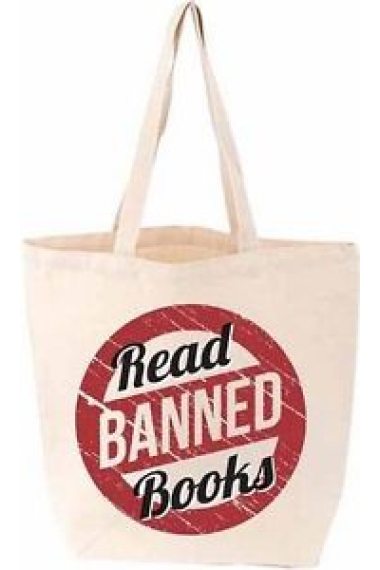 LoveLit Read Banned Books Tote bag