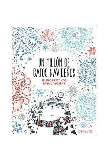 Un millón de gatos navideños