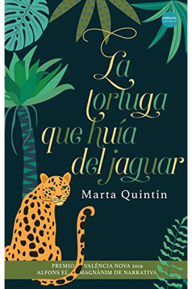 La tortuga que huía del jaguar