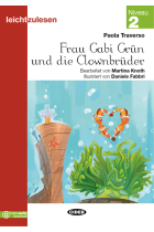 Leichtzulesen - Frau Gabi Grün und die Clownbrüder - Niveau 2