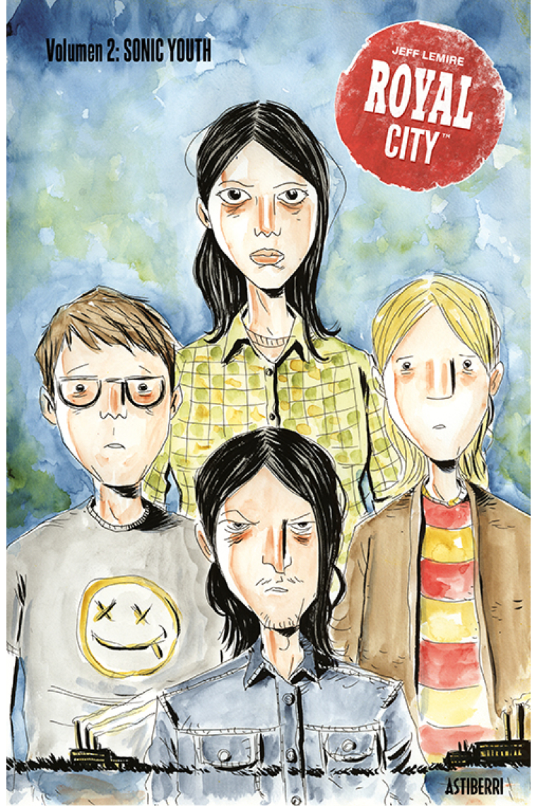 Royal City 2. Sonic Youth