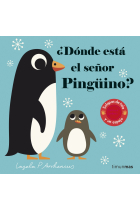 ¿Dónde está el señor Pingüino? (con solapas)