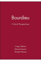 Bourdieu: Critical Perspectives