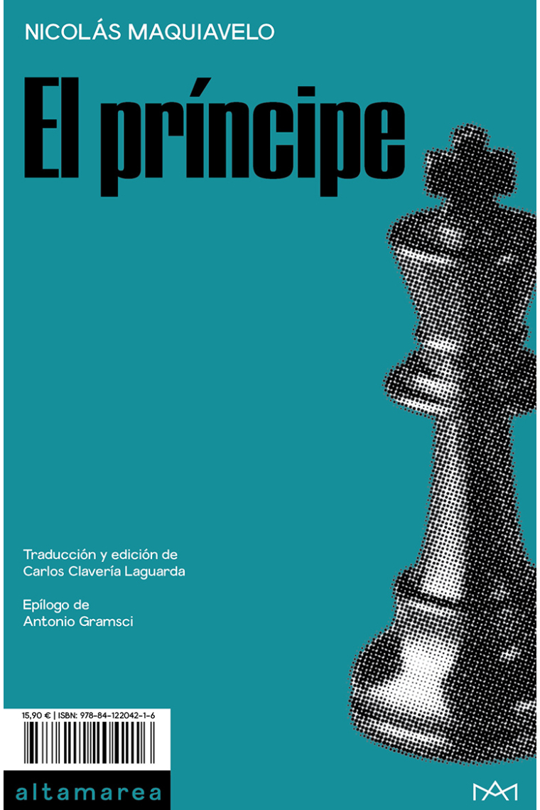 El príncipe (Edición actualizada con epílogo de Antonio Gramsci)