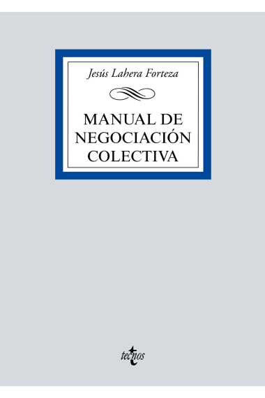 Manual de negociación colectiva