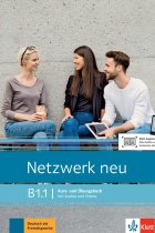 Netzwerk Neu B1.1 - Kurs- und Übungsbuch mit Audios und Videos