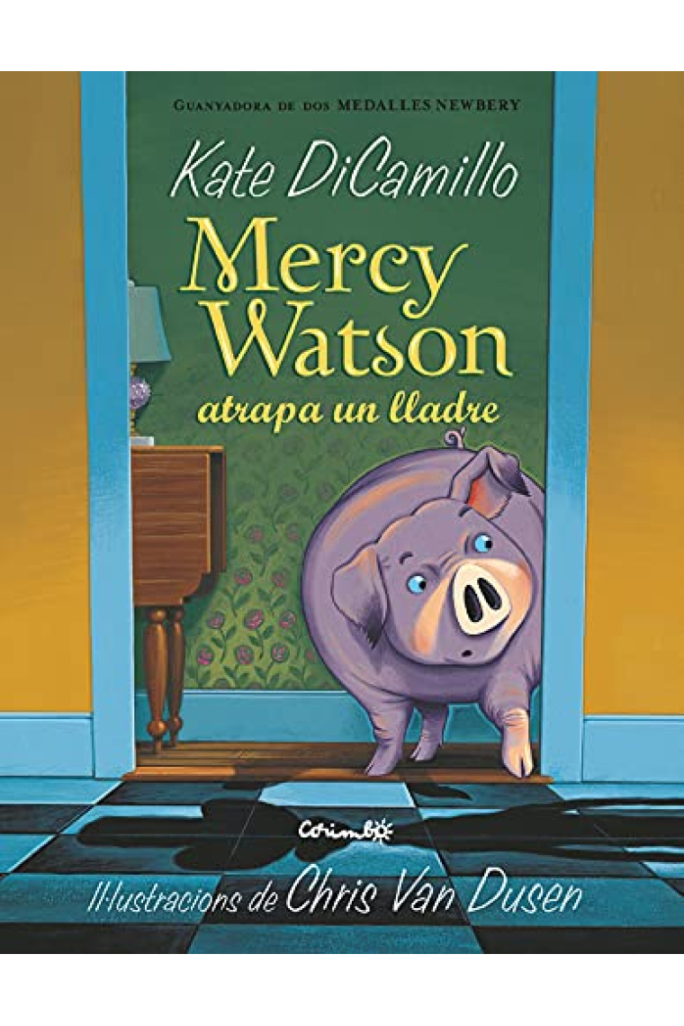 Mercy Watson atrapa a un lladre