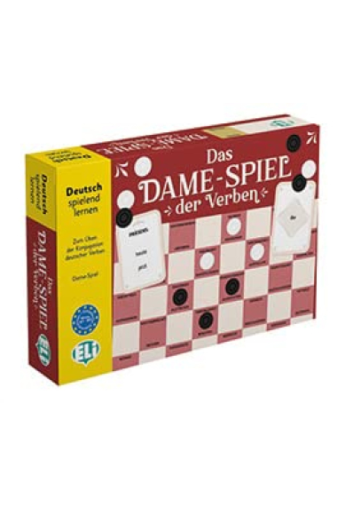 Das Dame-Spiel Der Verben Brettspiel: Niveau A1-B2