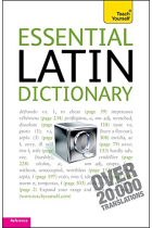 Essential Latin Dictionary: Teach Yourself