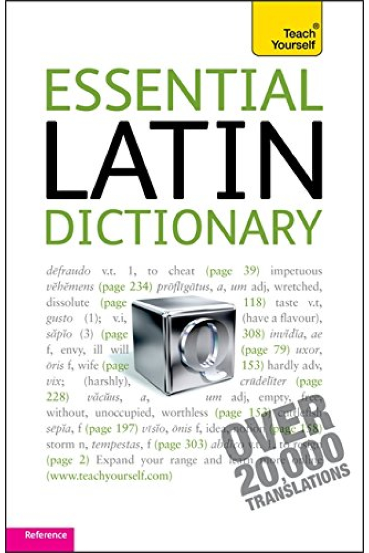 Essential Latin Dictionary: Teach Yourself