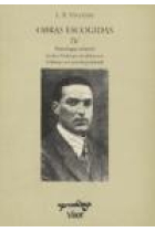 Obras escogidas IV. Psicología infantil (Incluye paidología del adolescente problemas de la psicología infantil)