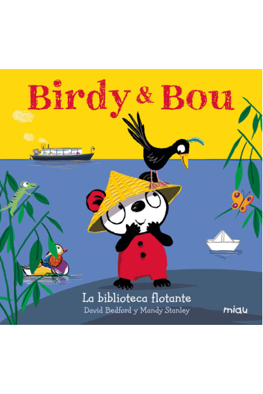 Birdy y Bou. La biblioteca flotante