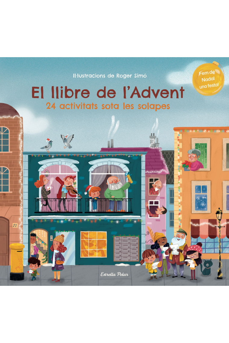 El llibre de l'Advent. 24 activitats sota les solapes