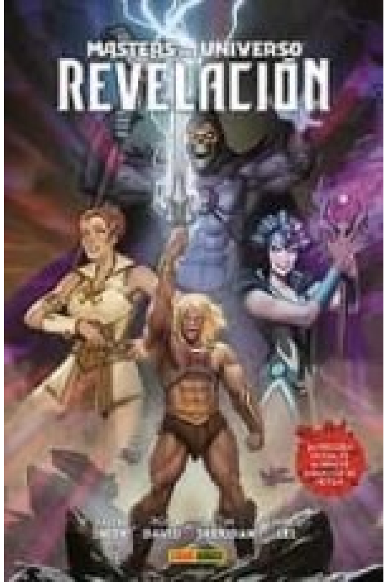 MASTERS DEL UNIVERSO REVELACION