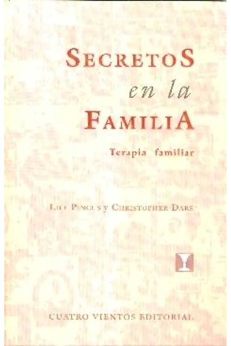 Secretos en la familia. Terapia familiar