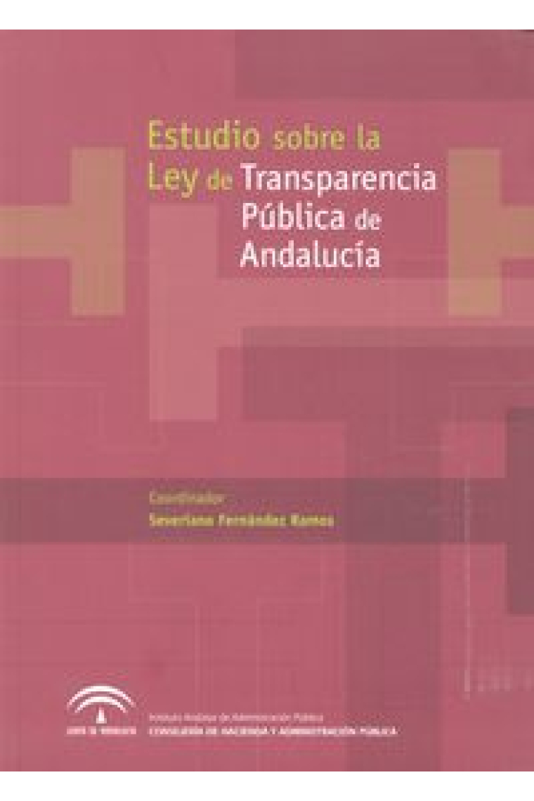 Estudio sobre la Ley de Transparencia Pública de Andalucía