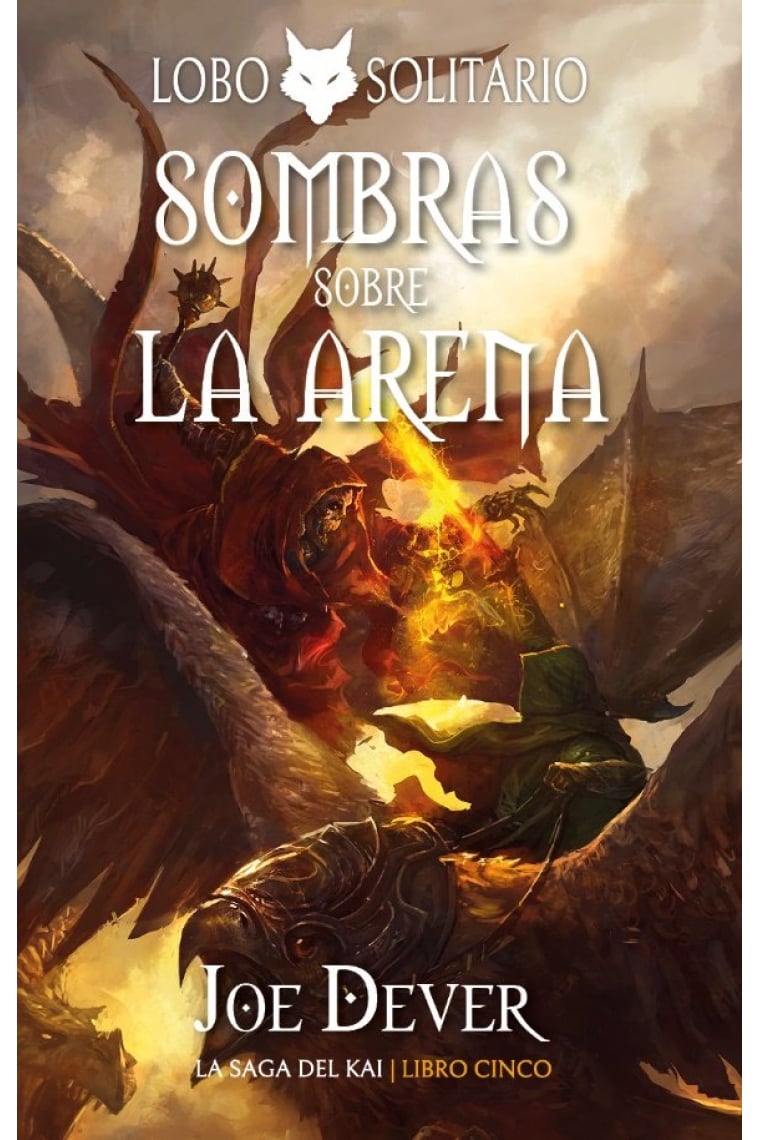 LOBO SOLITARIO 5 SOMBRAS SOBRE LA ARENA