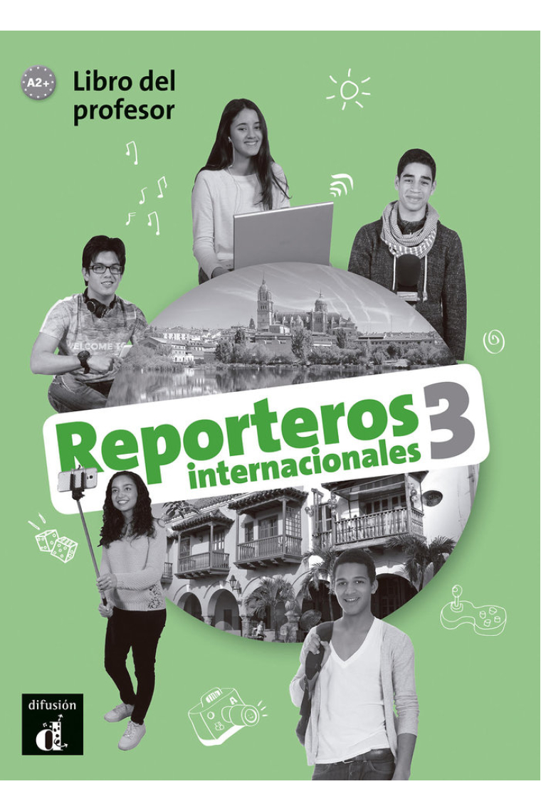 Reporteros Internacionales 3 Libro del Profesor