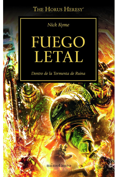 The Horus Heresy nº 32/54 Fuego letal