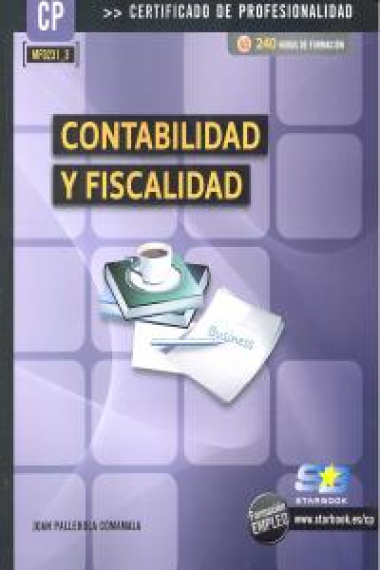 Contabilidad y fiscalidad (MF0231_3)