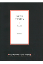 Fauna ibérica. Vol 10: Reptiles.