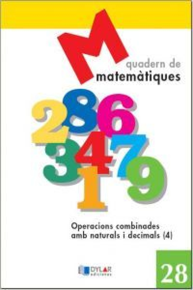 MATEMATIQUES - QUADERN 28