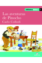 Biblioteca Básica 01 - Las aventuras de Pinocho -Carlo Collodi-