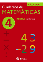 4 Restas con llevada