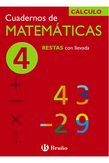 4 Restas con llevada