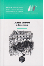 Aurora Bertrana a Barcelona