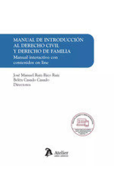 MANUAL DE INTRODUCCION AL DERECHO CIVIL Y DERECHO DE FAMILI