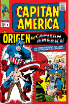 CAPITAN AMERICA 1 1964 1965