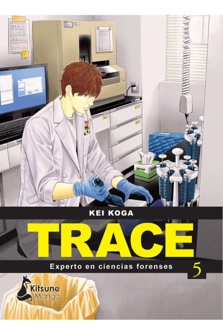 Trace:  experto en ciencias forenses  5