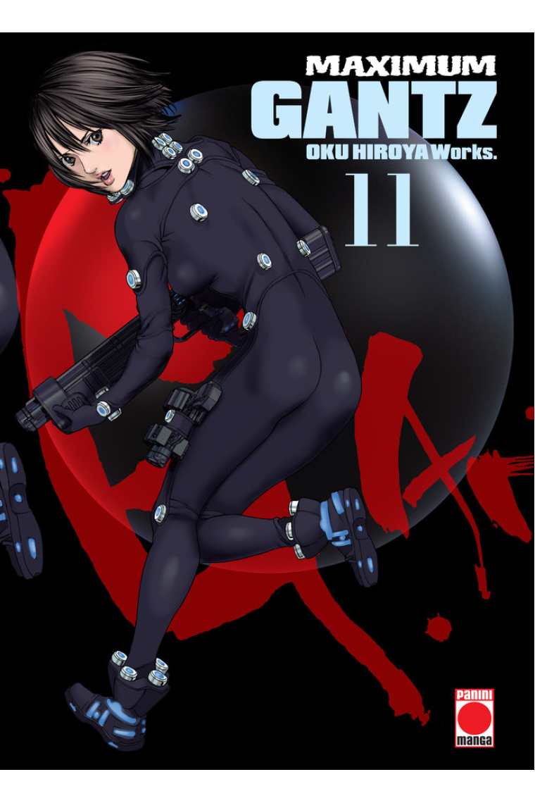 GANTZ MAXIMUM 11