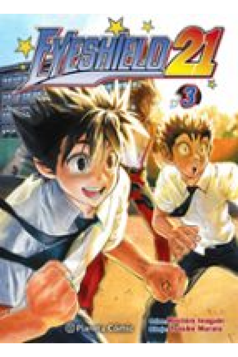 Eyeshield 21 nº 03/13