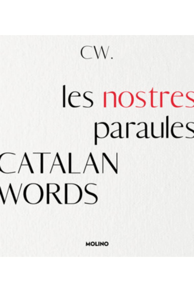 Catalan Words. Les nostres paraules