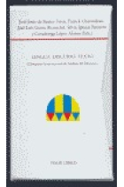 Lengua, discurso, texto ( I Simposio Internacional de Análisis del Discurso )