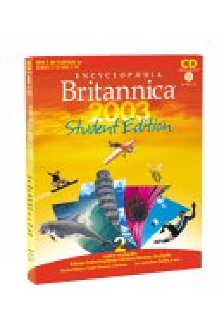 Britannica 2003 CD-ROM Student edition