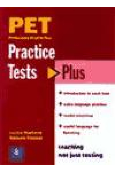 PET Practice Tests Plus ALudio CD