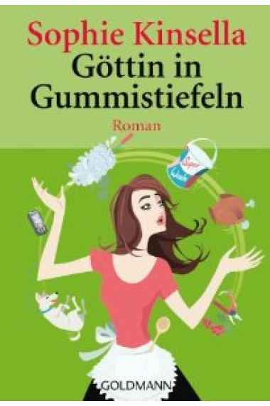 Göttin in Gummistiefeln