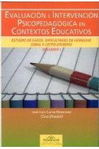 Evakuación e eintervención psicopedagógica en contextos educativos. Volumen I