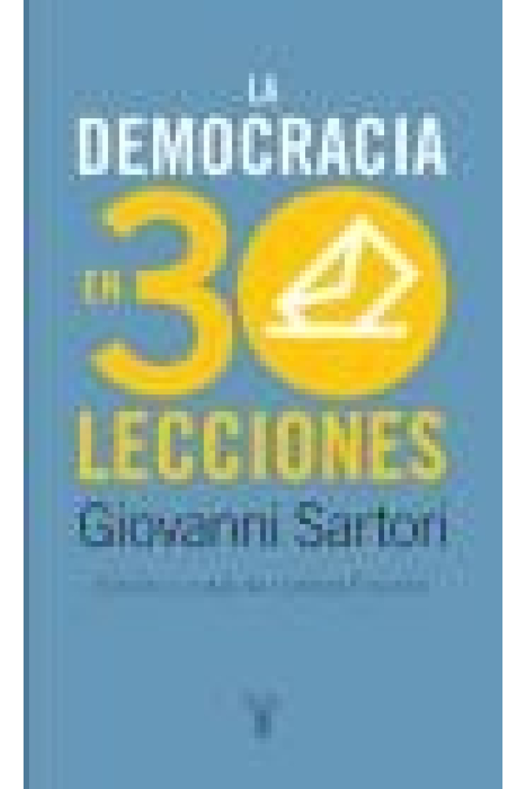 La democracia en 30 lecciones