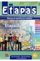 Etapas 5 nivel A2 (Pasaporte) Libro del alumno + ejercicios + CD