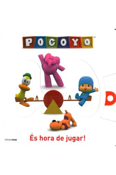 Pocoyo +2. És hora de jugar!