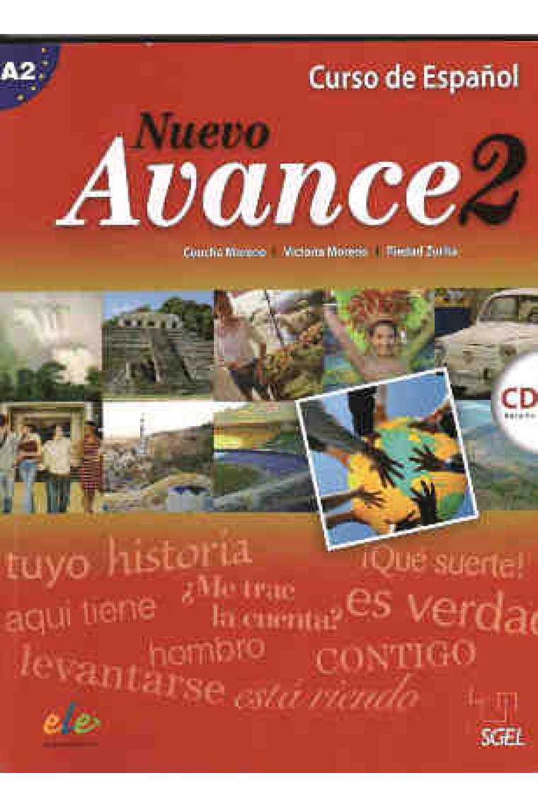 Nuevo Avance 2 (A2) Libro del alumno + CD